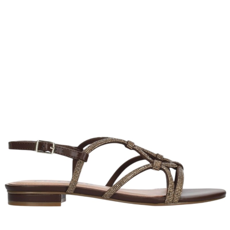 Sandali da Donna Marca BIBI LOU Art.859Z00HG Colore Testa di Moro