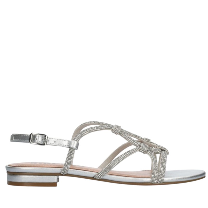 Sandali da Donna Marca BIBI LOU Art.859Z00HG Colore Argento