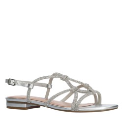 Sandali da Donna Marca BIBI LOU Art.859Z00HG Colore Argento