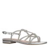 Sandali da Donna Marca BIBI LOU Art.859Z00HG Colore Argento