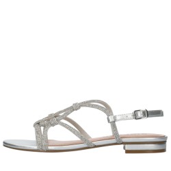 Sandali da Donna Marca BIBI LOU Art.859Z00HG Colore Argento
