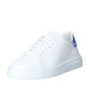 Sneakers Da Uomo Marca Harmont&blaine Colore Bianco/azzurro Cod: EFM251.003.6430