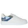 Sneakers Da Uomo Marca Harmont&blaine Colore Bianco/multi Cod: EFM251.010.6000