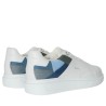 Sneakers Da Uomo Marca Harmont&blaine Colore Bianco/multi Cod: EFM251.010.6000