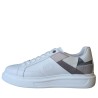 Sneakers Da Uomo Marca Harmont&blaine Colore Beige/multi Cod: EFM251.010.6020