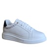 Sneakers Da Uomo Marca Harmont&blaine Colore Bianco Cod: EFM251.011.5000
