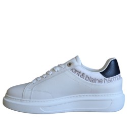 Sneakers Da Uomo Marca Harmont&blaine Colore Bianco Cod: EFM251.011.5000