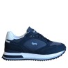 Sneakers Da Uomo Marca Harmont&blaine Colore Blu Cod: EFM251.050.6230