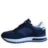 Sneakers Da Uomo Marca Harmont&blaine Colore Blu Cod: EFM251.050.6230