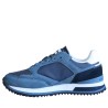 Sneakers Da Uomo Marca Harmont&blaine Colore Blu Cod: EFM251.050.6530