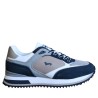 Sneakers Da Uomo Marca Harmont&blaine Colore Blu/grigio Cod: EFM251.050.6550