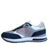 Sneakers Da Uomo Marca Harmont&blaine Colore Blu/grigio Cod: EFM251.050.6550
