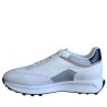 Sneakers Da Uomo Marca Harmont&blaine Colore Bianco/grigio Cod: EFM251.072.6140