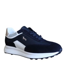 Sneakers Da Uomo Marca Harmont&blaine Colore Blu Cod: EFM251.072.6160