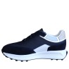 Sneakers Da Uomo Marca Harmont&blaine Colore Blu Cod: EFM251.072.6160