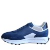 Sneakers Da Uomo Marca Harmont&blaine Colore Blu Cod: EFM251.072.6180