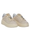 Sneakers da Donna Marca GIO+ Art. PIA312A Colore Beige Azzurro