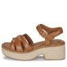 SANDALI Da Donna Marca Clarks Colore Cuoio Cod: 181251