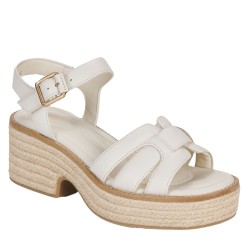 SANDALI Da Donna Marca Clarks Colore Crema Cod: 181249