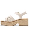 SANDALI Da Donna Marca Clarks Colore Crema Cod: 181249