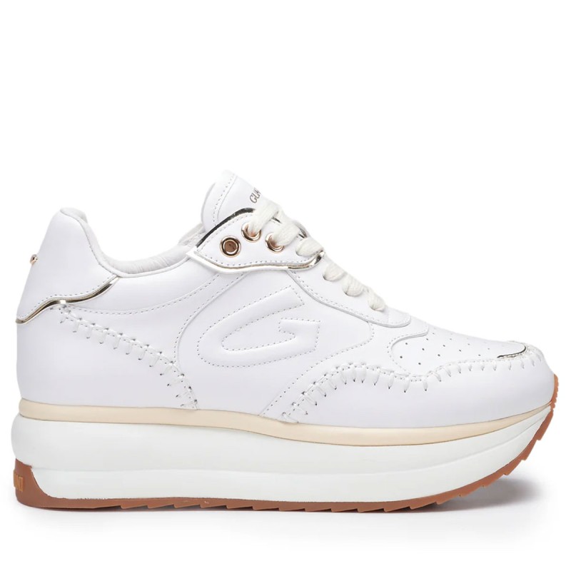 Sneakers Da Donna Marca GUARDIANI AGW441100 Bianco