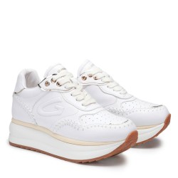 Sneakers Da Donna Marca GUARDIANI AGW441100 Bianco