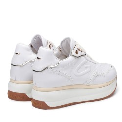 Sneakers Da Donna Marca GUARDIANI AGW441100 Bianco