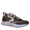 Sneakers da Uomo Marca VOILE BLANCHE Art CLUB01 D Colore Marrone