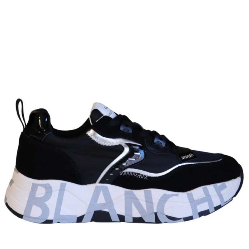 Sneakers da Donna Marca VOILE BLANCHE CLUB105 A Colore Nero