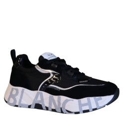 Sneakers da Donna Marca VOILE BLANCHE CLUB105 A Colore Nero