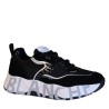 Sneakers da Donna Marca VOILE BLANCHE CLUB105 A Colore Nero