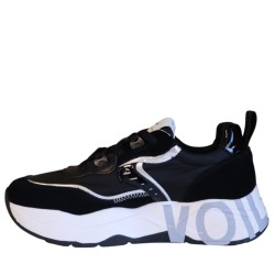 Sneakers da Donna Marca VOILE BLANCHE CLUB105 A Colore Nero