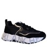 Sneakers da Donna Marca VOILE BLANCHE CLUB105 B Colore Nero Platino