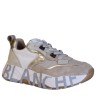 Sneakers da Donna Marca VOILE BLANCHE CLUB105 D Colore Beige Bianco Oro