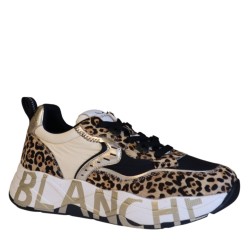 Sneakers da Donna Marca VOILE BLANCHE CLUB105 G Colore Leopardato