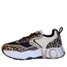 Sneakers da Donna Marca VOILE BLANCHE CLUB105 G Colore Leopardato