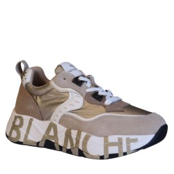Sneakers da Donna Marca VOILE BLANCHE CLUB105 H Colore Beige Platino