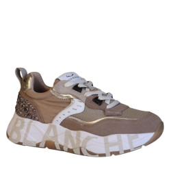 Sneakers da Donna Marca VOILE BLANCHE CLUB105 I Colore Marrone Beige