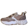 Sneakers da Donna Marca VOILE BLANCHE CLUB105 I Colore Marrone Beige