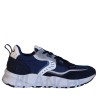 Sneakers da Uomo Marca VOILE BLANCHE Art CLUB01 C Colore Blu