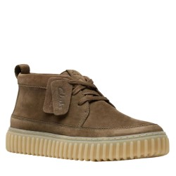 Polacchino da Uomo Marca CLARKS Art 26183474 Colore Verde