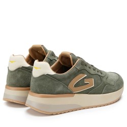 Sneakers da Uomo Marca GUARDIANI Art AGM452401 Colore Verde