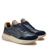 Sneakers da Uomo Marca GUARDIANI Art AGM452502 Colore Blu Cuoio