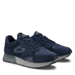 Sneakers da Uomo Marca GUARDIANI Art AGM452302 Colore Blu