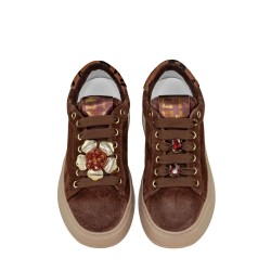 Sneakers da Donna Marca GIO+ Art PIA408A Colore Testa Di Moro