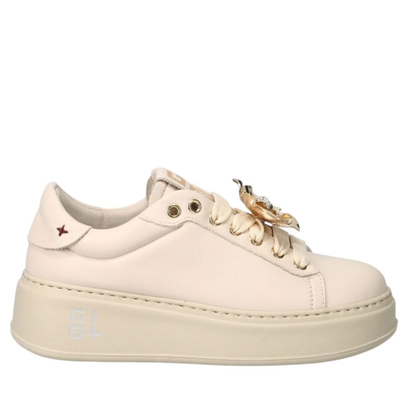 Sneakers da Donna Marca GIO+ Art PIA426A Colore Panna