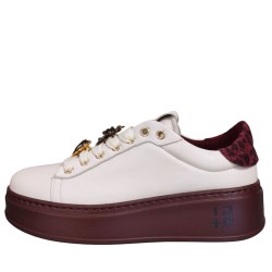 Sneakers da Donna Marca GIO+ Art PIA420A Colore Latte Bordeaux