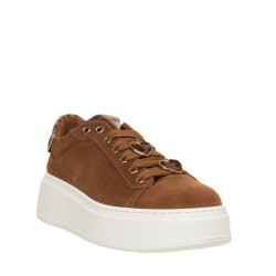 Sneakers da Donna Marca GIO+ Art PIA406A Colore Cuoio