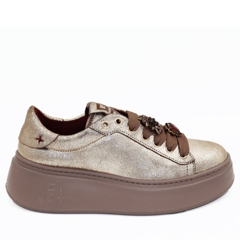 Sneakers da Donna Marca GIO+ Art PIA422B Colore Oro