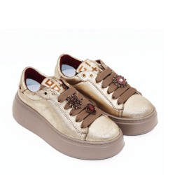 Sneakers da Donna Marca GIO+ Art PIA422B Colore Oro